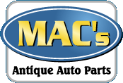 MAC's Antique Auto Parts Logo
